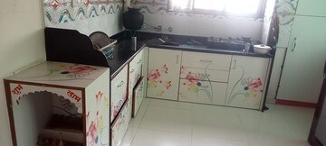 Kitchen in 2 BHK Apartment at Jay Ganesh Park, Wagholi – for Rent