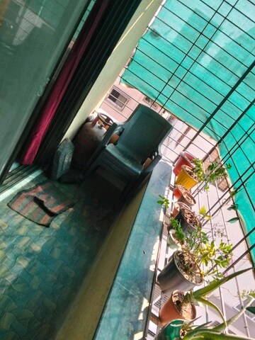 Balcony in 2 BHK Apartment at Jay Ganesh Park, Wagholi – for Rent