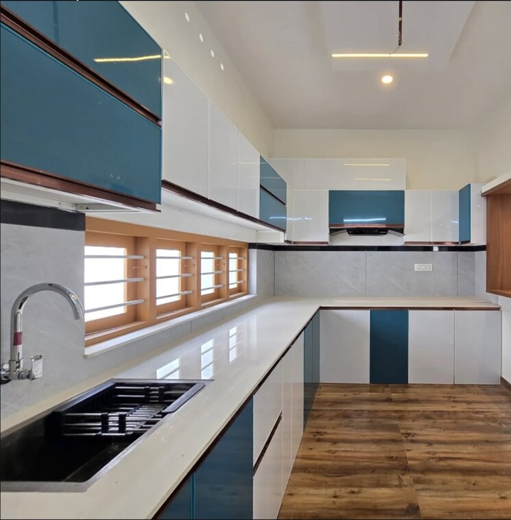Kitchen, canara bank colony 3 Bedroom 1200 Sq.Ft. Villa In Canara Bank Colony Palakkad 8562058