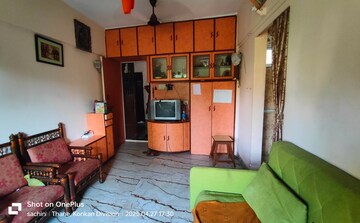 Living Room in 1 BHK Apartment at Vasant Vihar Complex, Pokhran Road No 2 – for Rent