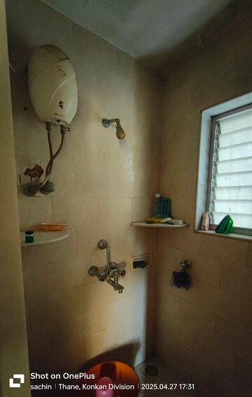Bathroom in 1 BHK Apartment at Vasant Vihar Complex, Pokhran Road No 2 – for Rent