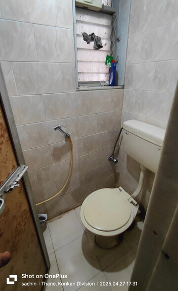 Bathroom in 1 BHK Apartment at Vasant Vihar Complex, Pokhran Road No 2 – for Rent