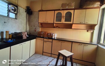 Kitchen in 1 BHK Apartment at Vasant Vihar Complex, Pokhran Road No 2 – for Rent