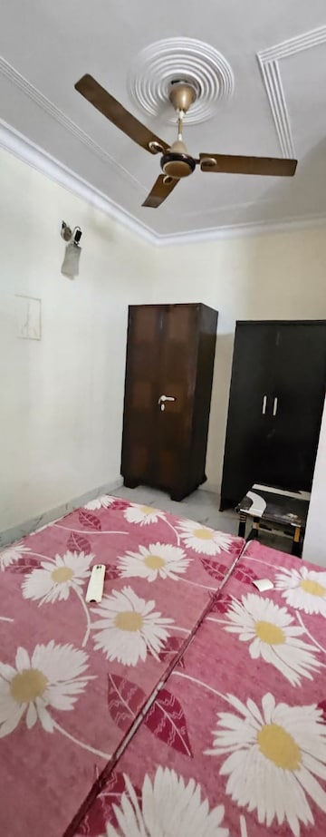 Bedroom in 2 BHK Builder Floor at Panchsheel Vihar – for Rent