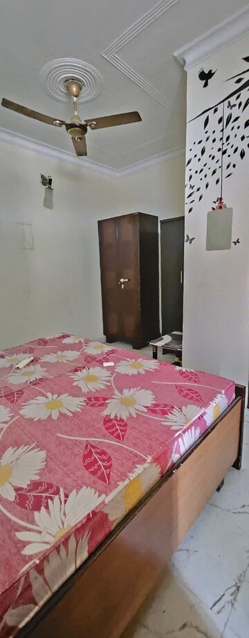 Bedroom in 2 BHK Builder Floor at Panchsheel Vihar – for Rent