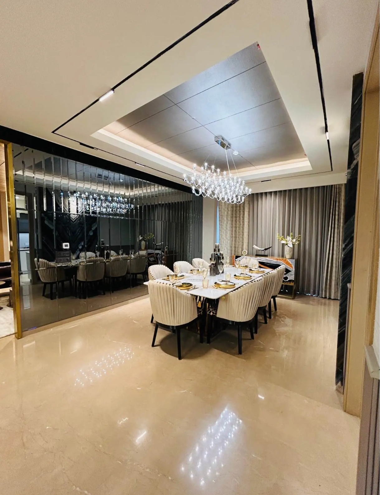 3 BHK + Servant Room,Extra Room Apartment For Sale in Hero Homes Palatial