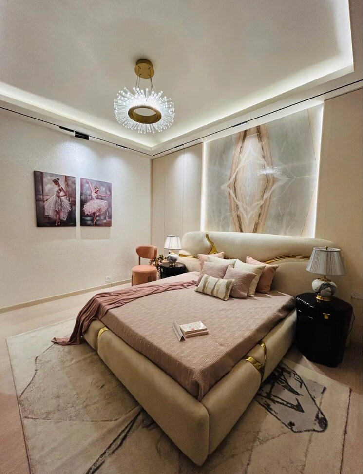 Bedroom, hero-homes-palatial 3 Bedroom 2800 Sq.Ft. Apartment In Sector 104 Gurgaon 8562091