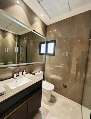 Kitchen in 3 BHK Apartment at Hero Homes Palatial, Sector 104 – for Sale