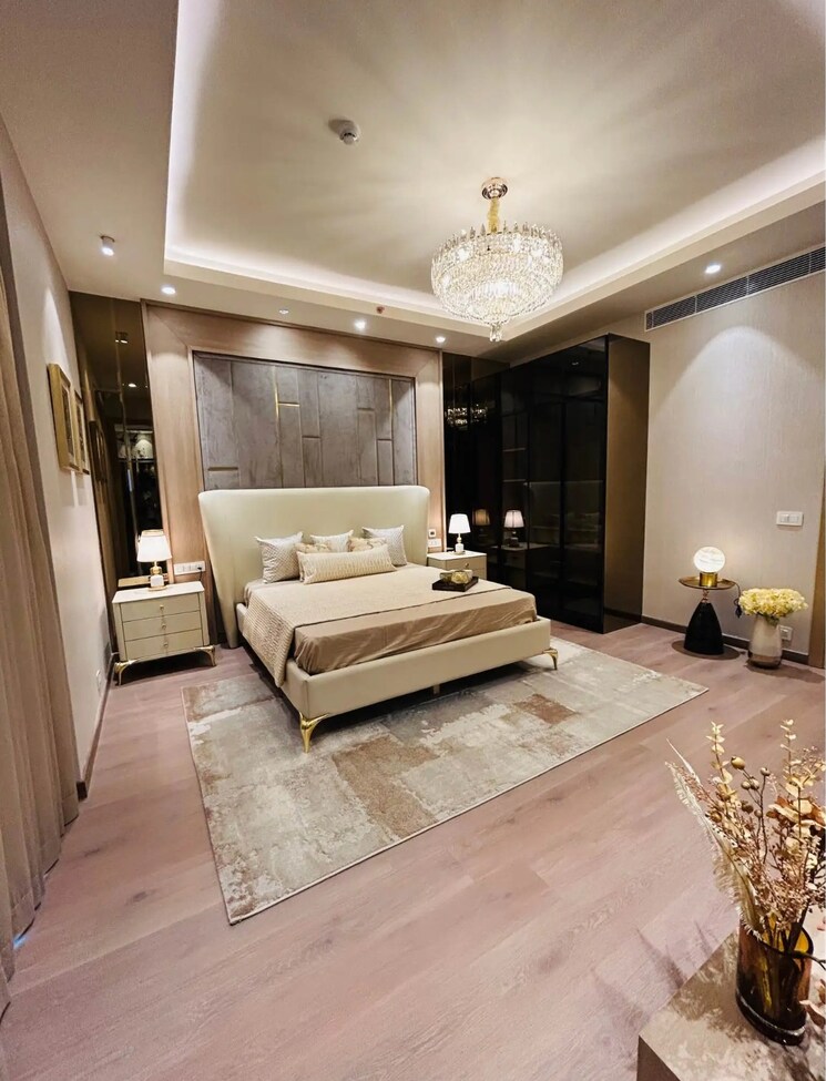 Bedroom, hero-homes-palatial 3 Bedroom 2800 Sq.Ft. Apartment In Sector 104 Gurgaon 8562091