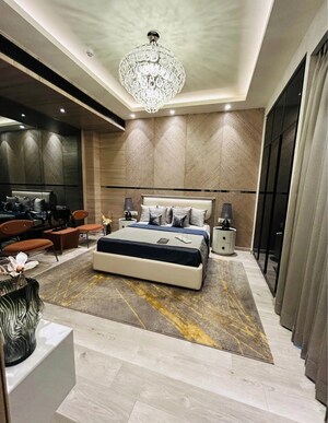 Kitchen in 3 BHK Apartment at Hero Homes Palatial, Sector 104 – for Sale