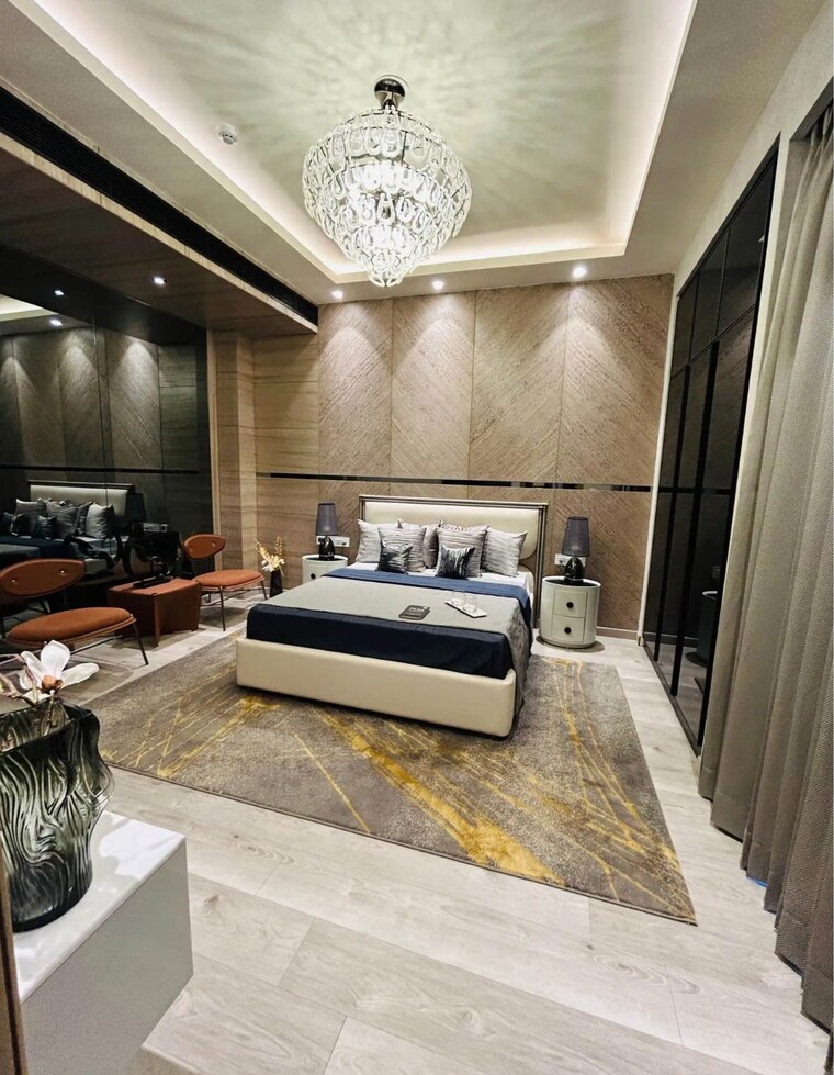 Kitchen, hero-homes-palatial 3 Bedroom 2800 Sq.Ft. Apartment In Sector 104 Gurgaon 8562091