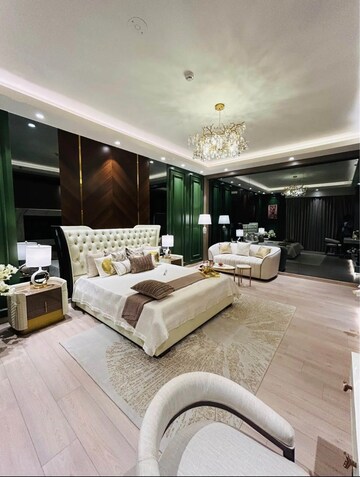 Bedroom in 3 BHK Apartment at Hero Homes Palatial, Sector 104 – for Sale