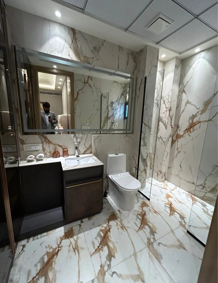 Kitchen, hero-homes-palatial 3 Bedroom 2800 Sq.Ft. Apartment In Sector 104 Gurgaon 8562091