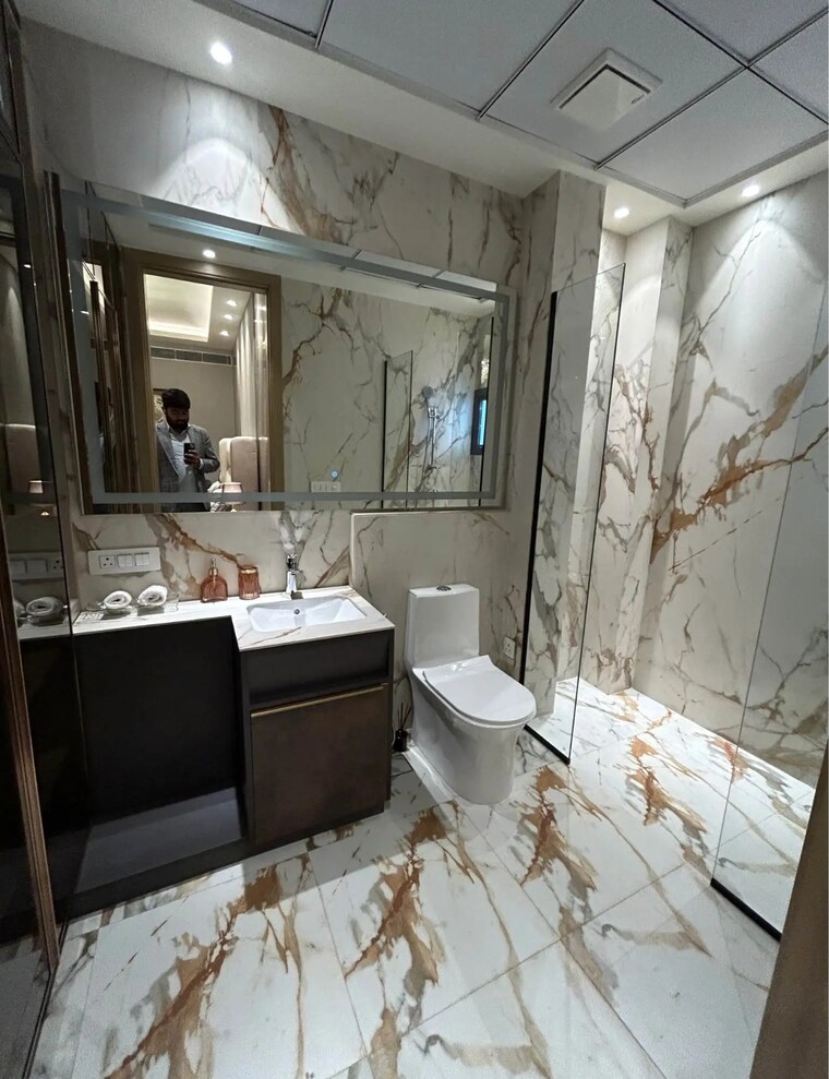 Kitchen, hero-homes-palatial 3 Bedroom 2800 Sq.Ft. Apartment In Sector 104 Gurgaon 8562091