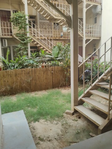 Balcony in 3.5 BHK Apartment at Emaar Emerald Floors Premier, Sector 65 – for Rent