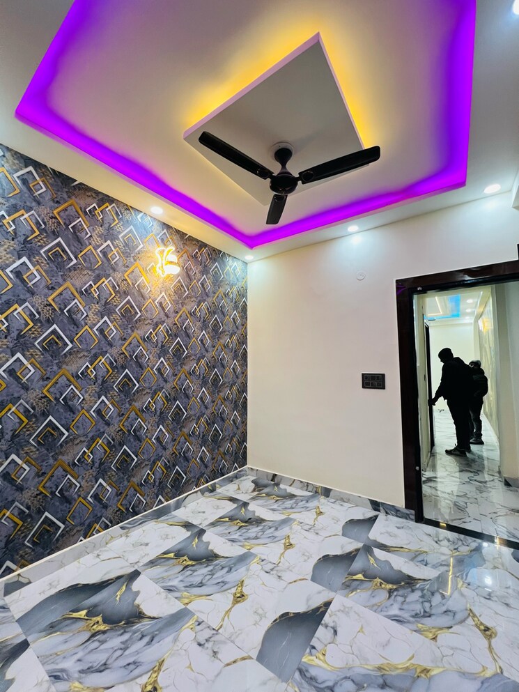 Bedroom, aya nagar 3 Bedroom 850 Sq.Ft. Builder Floor In Aya Nagar Delhi 8562167