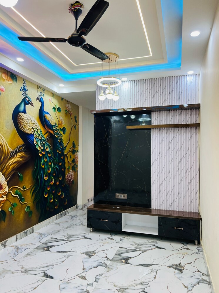 Bedroom, aya nagar 3 Bedroom 850 Sq.Ft. Builder Floor In Aya Nagar Delhi 8562167