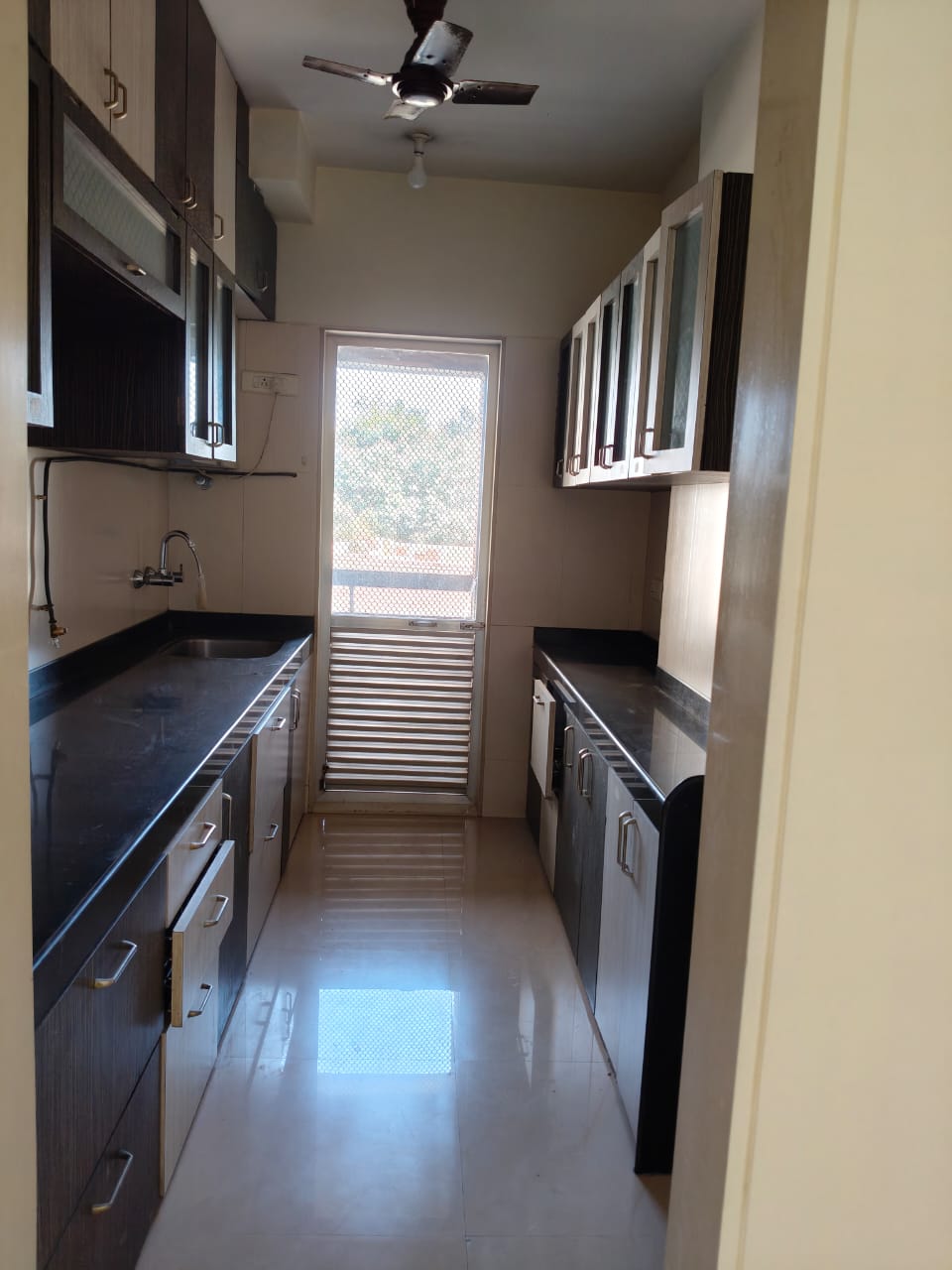 Kitchen in 2.5 BHK Apartment at Gundecha Symphony, Andheri West – for Rent