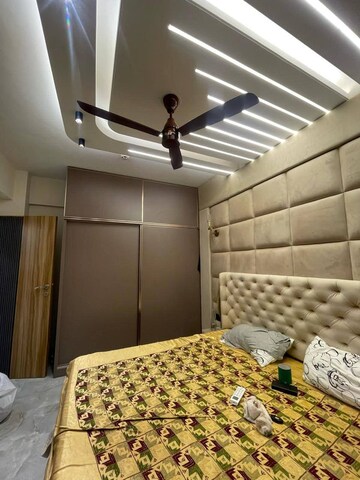 Bedroom in 4 BHK Apartment at Conscient Heritage Max, Sector 102 – for Rent
