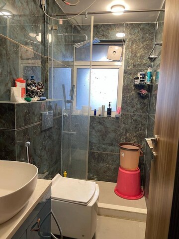 Bathroom in 4 BHK Apartment at Conscient Heritage Max, Sector 102 – for Rent