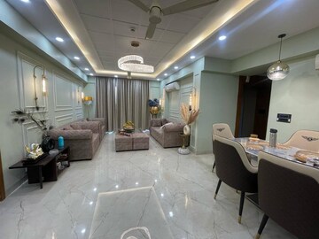 Living Room in 4 BHK Apartment at Conscient Heritage Max, Sector 102 – for Rent