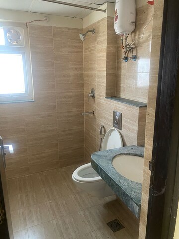 Bathroom in 3 BHK Apartment at BPTP Discovery Park, Sector 80 – for Rent