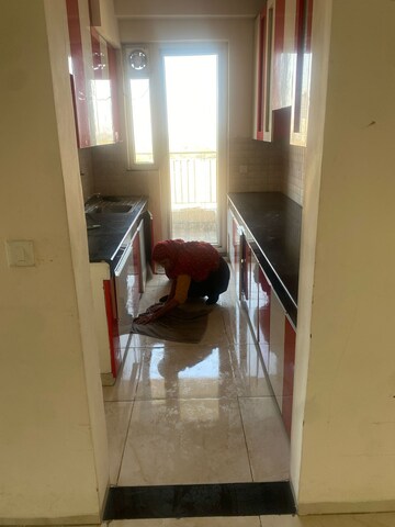 Staircase in 3 BHK Apartment at BPTP Discovery Park, Sector 80 – for Rent