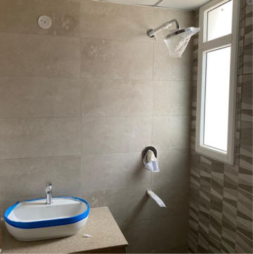 Bathroom in 2 BHK Apartment at Ireo Uptown, Sector 66 – for Rent