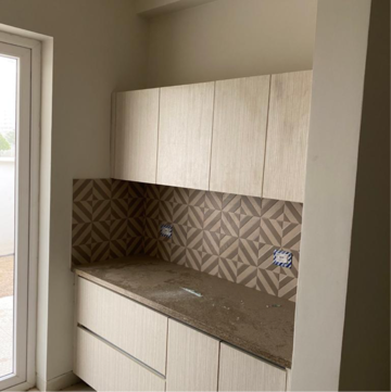 Kitchen in 2 BHK Apartment at Ireo Uptown, Sector 66 – for Rent