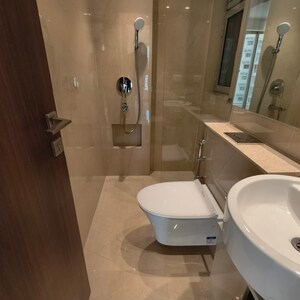 Bathroom in 2 BHK Apartment at Powai – for Sale