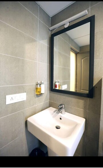 Bathroom in 2 BHK Apartment at Stellar Mi Citihomes, Omicron Iii Greater Noida – for Rent