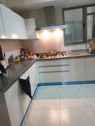 Kitchen in 3 BHK Apartment at Tata Primanti Phase 2, Sector 72 – for Rent