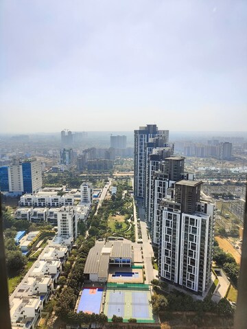 3 BHK Apartment – Exterior View View at Tata Primanti Phase 2, Sector 72 - for Rent