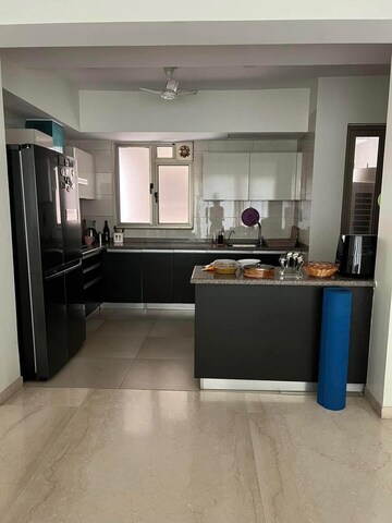 Kitchen in 3 BHK Apartment at Tata Primanti Phase 2, Sector 72 – for Rent