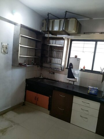 Kitchen in 2 BHK Apartment at Vanaz Corner, Kothrud – for Rent