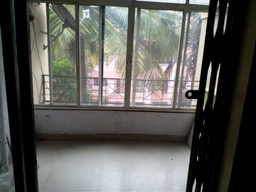 Balcony in 2 BHK Apartment at Vanaz Corner, Kothrud – for Rent