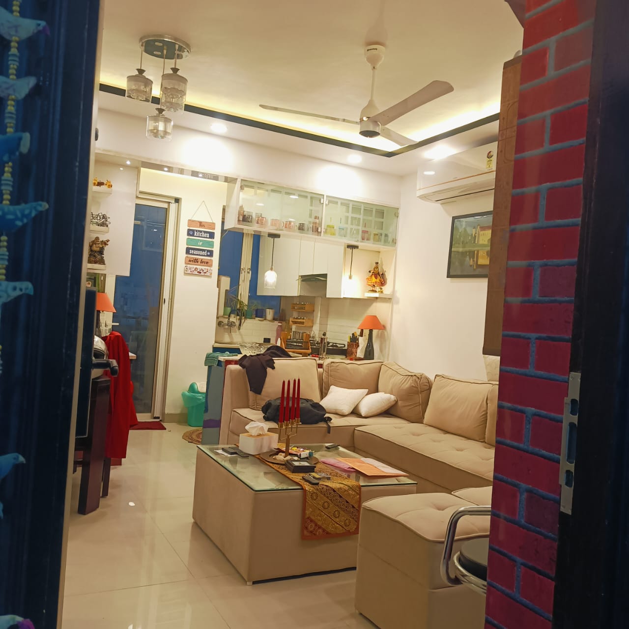 2 BHK Apartment For Rent in Satya The Hermitage