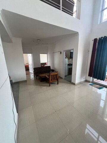 Living Room in 2 BHK Apartment at Satya The Hermitage, Sector 103 – for Rent
