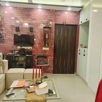Living Room in 2 BHK Apartment at Satya The Hermitage, Sector 103 – for Rent