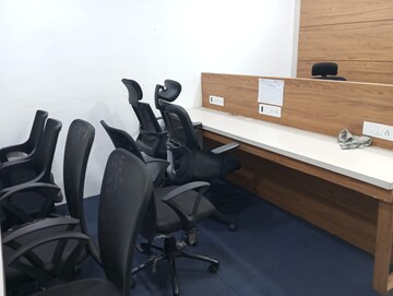 Floor Plan in  Office Space at Real Tech Park, Vashi Sector 30a – for Rent