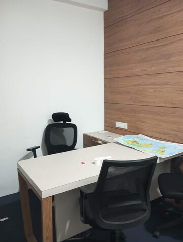 Team Area in  Office Space at Real Tech Park, Vashi Sector 30a – for Rent