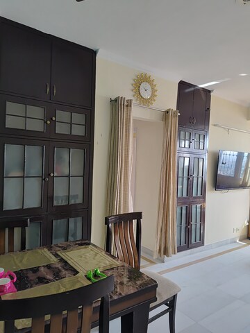 Living Room in 3 BHK Apartment at Ansal Sushant Estate, Sector 52 – for Rent