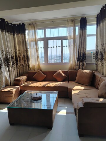 Living Room in 3 BHK Apartment at Ansal Sushant Estate, Sector 52 – for Rent
