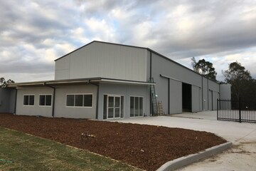  Warehouse – Exterior View View at Kasna - for Sale