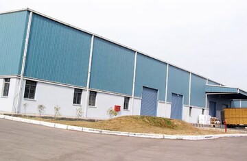  Warehouse – Exterior View View at Kasna - for Sale