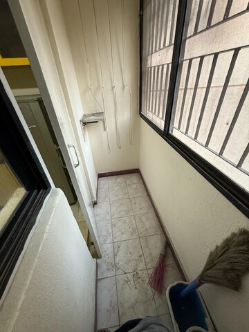 Balcony in 2 BHK Apartment at Magarpatta Daffodils Apartment, Hadapsar – for Rent