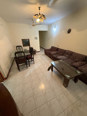 Living Room in 2 BHK Apartment at Magarpatta Daffodils Apartment, Hadapsar – for Rent