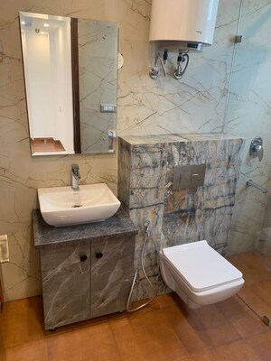 Bathroom in 3 BHK Apartment at Smart World One DXP, Sector 113 – for Sale