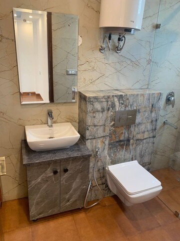 Bathroom in 3 BHK Apartment at Smart World One DXP, Sector 113 – for Sale