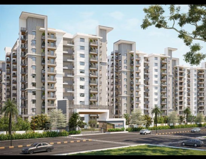 3 BHK 2695 Sq.Ft. Apartment in SRR Sriram River View